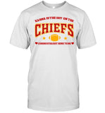Karma Is The Guy On The Chiefs Coming Straight Home To Me Shirt