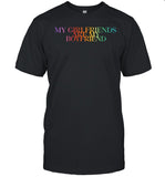 Limited Demi Portal Lovato My Girlfriends Are My Boyfriend Pride Shirts
