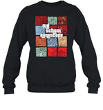 Darthmicrot Old School Runescape Gta Style Sweatshirt