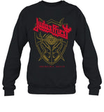 limited Judas Priest Red And Gold Invincible Shield t shirt