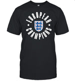England FA Womens Euros European Champions 2022 T Shirt