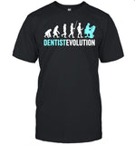 Dentist Evolution Dental Hygienist Dentist shirt_1