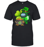 Among Us St Patrick’s Day 2021 Shamrock Lucky shirt_1