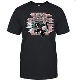 Limited Green Day Punk Bunny Coffee Rad Cat Shirt