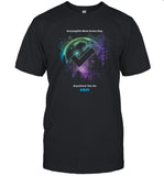 limited OmniFocus 4 Anywhere You Go shirt