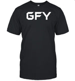 Elon Musk Wearing Gfy T-Shirt