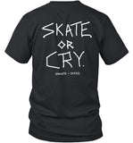 Emo Nite x Steez Skate or Cry New T-Shirt Limited