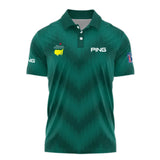 Golf Sport Green Gradient Stripes Pattern Ping Masters Tournament Polo Shirt Style Classic Polo Shir