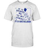 Frank Ocean If It Brings Me To My Knees It's A Bad Religion T-Shirt