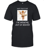 Limited Waterparks Don't Talk To Me I'm Sneaking Out Of Heaven Shirt