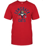 Florida Panthers 2022 Stanley Cup Playoffs Comeback Cats Tee Shirt