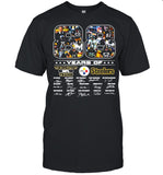 88 Years Of The Greatest Teams Pittsburgh Steelers Signatures shirt_1
