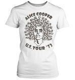 Alice Cooper 1973 Tour Medusa Limited T-Shirt