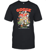 Goose October 7, 2023 West Lawn At Csu Lory Student Center Fort Collins, Co T-Shirt