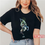 Blast Archer Character Anime Hero Blue Protocol Unisex T-Shirt
