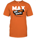 Limited Max Verstappen Orange Army Belgian GP Shirt
