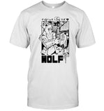 Eyepatch Wolf Wolf T-Shirt