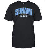 Limited T Shirt Sunami Skull Tank