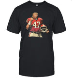 Ga Bulldogs Donald Trump Football T-Shirt