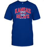 100th Kansas Relays Commemorative T-Shirt Limited