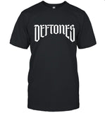 Deftones Arch Calligraphy Logo T-Shirt