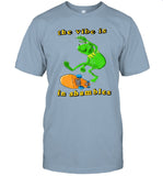Limited Frog The Vibe Is In Shambles Shirt