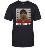 Danny Mullen Mug Shot Not Guilty 2023 T Shirt