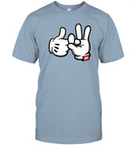 limited Koza Bobkov Disney Hands shirt