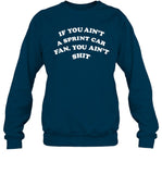 If You Ain't A Sprint Car Fan You Ain't Shit Sweatshirt