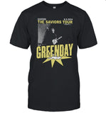 Green Day August 2024 The Saviors Tour Shirt