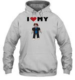 I Love My Rblx Bf Hoodie