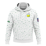Golf Sport Masters Tournament Ping Hoodie Shirt Sports Augusta Icons Pattern White Green Hoodie Shir