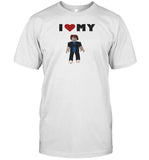 Goofyahhtees I Love My Rblx Bf Shirt