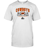 GRB 2022 Oklahoma State Team Logo Unisex Short Sleeve T-Shirt