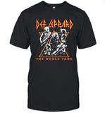 Def Leppard World Tour T-Shirt