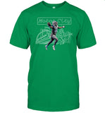 Detroit Lions Amon-Ra St. Brown Motor City Black Shirt