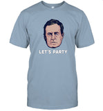 Let'S Party Carolina Blue Shirt 2024