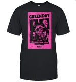 January 17, 2024 Green Day On The Howard Stern Poster Shirt