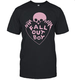Fall Out Boy Skeleton Heart T Shirt