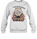 Dyin In The Desert With The Dead And Company Bot Its A Dry Heat July 11 12 13 2024 T Shirt