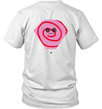 DanTDM Pink & White Swirl Eyes T-Shirt