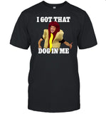 Hot Dog Costume I Got That Dog In Me Shirt