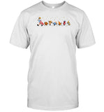Limited Try Guys Food Parade Shirt