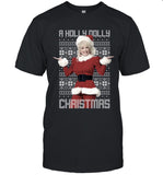 Dolly Parton Holly Dolly Christmas T-Shirt