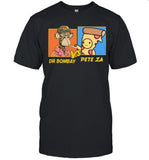 Food Fighters Snoop Dogg Dr Bombay Vs Pete Za T Shirt