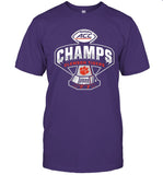 Clemson Tigers ACC Football Conference Champions 2022 Shirt