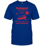Godspeed Space Services Inc Funny Shirt