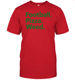 Dave Portnoy Football Pizza Weed Shirt