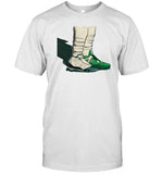 Dhwani Jalen Two-Shoes Hurts Shirt