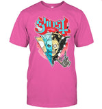 Ghost Split Faces Halloween T-Shirt